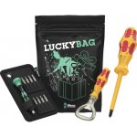 Sada bitů se šroubovákem WERA Luckybag 11 ks – Sleviste.cz