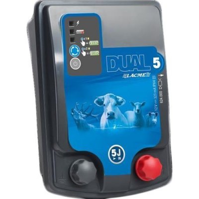 Lacme Zdroj pro elektrický ohradník DUAL D5 kombinovaný 4 J – Hledejceny.cz
