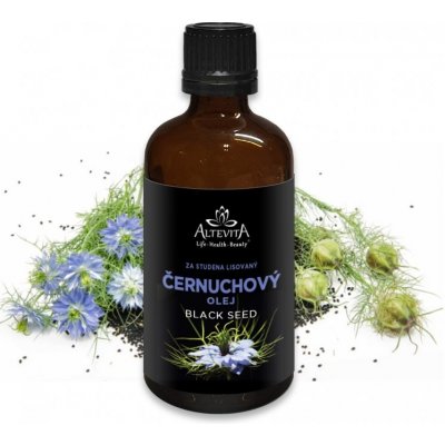 Altevita Olej z černuchy seté 100 ml – Hledejceny.cz