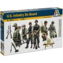 Italeri Model Kit loď 6522 U.S. INFANTRY ON BOARD 1:35