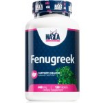 Haya Labs FENUGREEK 600 MG 120 tablet – Hledejceny.cz