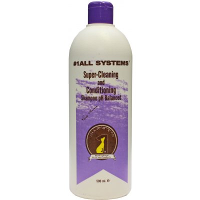 All Systems AS Jemný šampon s kondicionérem Super Cleaning Conditioning 500 ml – Zboží Mobilmania