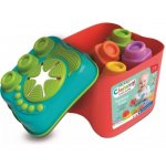 CLEMENTONI Soft Clemmy Vkládací senzorická kostka s měkkými kostkami – Hledejceny.cz