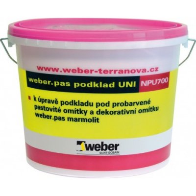 Penetrace Weber.pas podklad UNI 1 kg, cena za kg