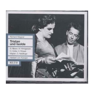 Richard Wagner - Tristan Und Isolde CD – Hledejceny.cz