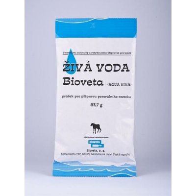 Bioveta Živá voda Aqua Viva plv 83,7 g – Zboží Dáma