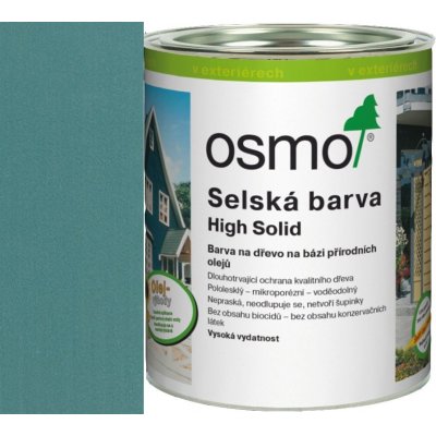 Osmo 2501 Selská barva 0,75 l Labrador modrá – Hledejceny.cz