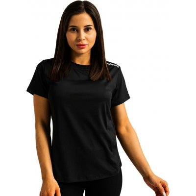 Dámské sportovní tričko Limitless Black GymBeam – Zboží Mobilmania