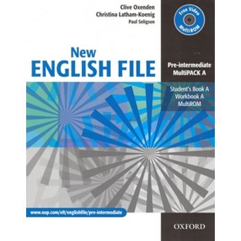 New English File pre-intermediate Multipack A - Oxenden C.,Latham-Koenig Ch.,Seligson P.