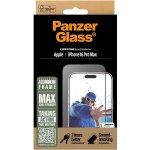 PanzerGlass tvrzené sklo Aluminium Frame install kit Apple iPhone 16 Pro Max 2852 – Zboží Živě