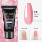 Rosalind Poly Gel Pearl Pink 15 ml – Zbozi.Blesk.cz