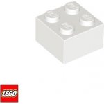 LEGO® 3003 Kostka 2x2 Bílá – Zboží Dáma