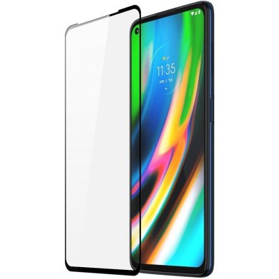 Dux Ducius 10D tvrzené sklo 9H pro celý displej s rámečkem Motorola Moto G9 Power černé (vhodné do pouzdra) 6934913055441 – Zboží Živě
