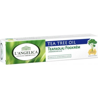 L'Angelica - zubní pasta s Tea Tree Oil 75 ml od 39 Kč - Heureka.cz