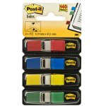 Záložky Post-it 683-4, 11,9x43,2 mm, 4 x 35 záložek – Hledejceny.cz