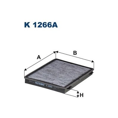 FILTRON Filtr, vzduch v interiéru K1266A – Hledejceny.cz