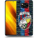 Picasee silikonové Xiaomi Poco X3 - FC Viktoria Plzeň A čiré – Zboží Mobilmania