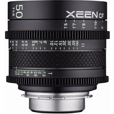 Samyang Xeen CF 50mm T1.5 Canon EF