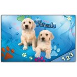 Desky na číslice MFP Pes – Zboží Dáma