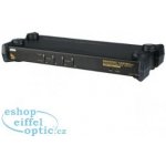 Aten CS-1754 KVM 4/1 USB 19'' PS/2 Audio PC, MAC, SUN – Zbozi.Blesk.cz