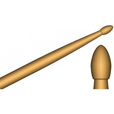 R-stick hickory 7A – Zbozi.Blesk.cz