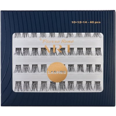 Pierre Rene Art Perfection Lashes v clusterech 40 ks