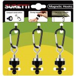 Suretti Magnetické háky 3ks – Hledejceny.cz