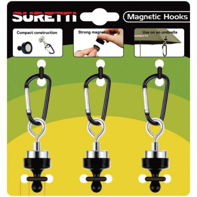 Suretti Magnetické háky 3ks – Hledejceny.cz