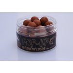 Black Carp Plovoucí boilies POP-UP Kořeněný losos 50 g 12 mm – Zboží Dáma