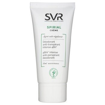 SVR Spirial krémový antiperspirant 48h (Anti-transpirant Cream) 50 ml