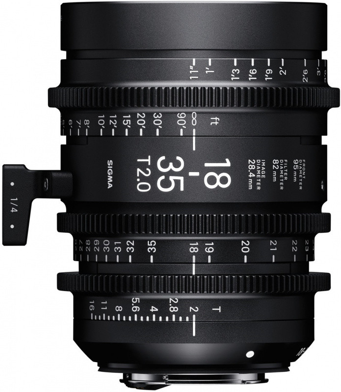 SIGMA 18-35mm T2 FL EF