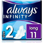 Always Infinity Long velikost 2 vložky s křidélky 11 ks – Zboží Mobilmania