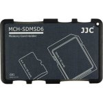 Thin SD / microSD Card Storage Case (2SD + 4TF) - 1SD1132 – Zboží Živě