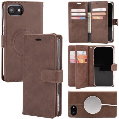Mercury Ochranné pouzdro na iPhone 16e - Mercury, Mansoor MagSafe Brown – Zboží Mobilmania