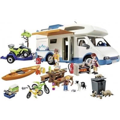 Playmobil 9318 Rodinný karavan – Hledejceny.cz
