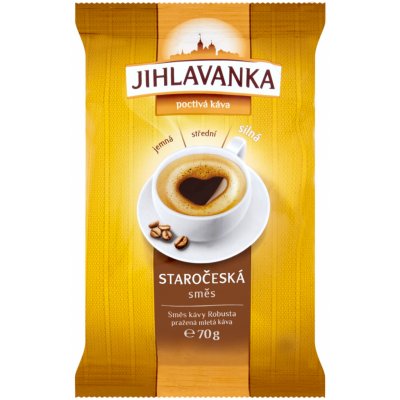 Jihlavanka Staročeská směs mletá 70 g – Sleviste.cz