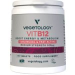 Vegetology Vitamin B12 pod jazyk, 100µg 60 tablet – Hledejceny.cz