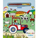 Lowlands Kouzelné malování vodou Farma omalovánky 15x19cm – Zboží Dáma