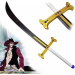 Chladné Zbraně Měkčený meč Dracule Mihawka "YORU" - One Piece – Zbozi.Blesk.cz