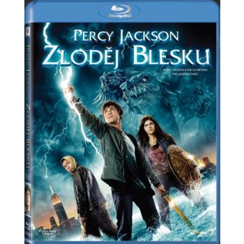 Percy Jackson: Zloděj blesku BD