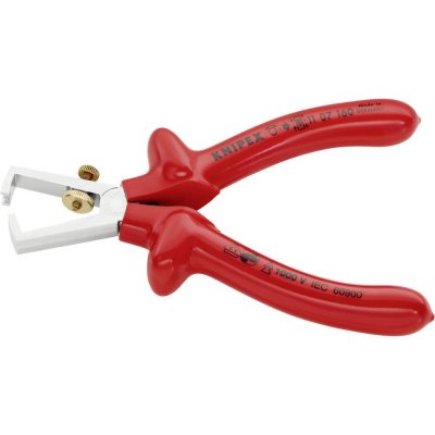 Knipex 11 07 160, 11 07 160, VDE odizolovací kleště, 10 mm² (max);7 awg (max), 5 mm (max) – Zboží Mobilmania