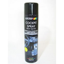 Motip Cockpit Spray vysoký lesk 600 ml