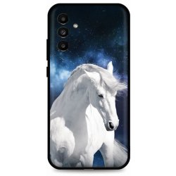 Pouzdro TopQ Samsung A13 5G White Horse