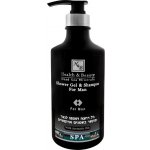 H&B Dead Sea Minerals sprchový gel a šampon pro muže 780 ml – Hledejceny.cz
