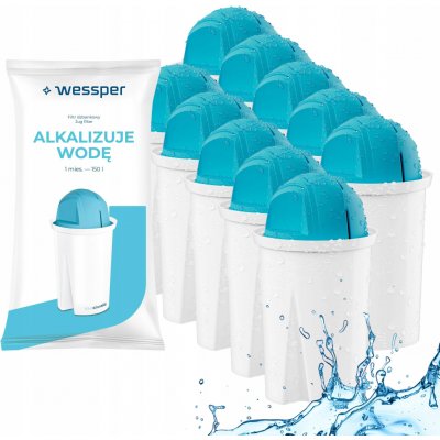 Wessper aquaclassic Alkaline pH+ 10 ks – Zboží Mobilmania