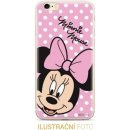 Pouzdro Disney Minnie 008 Huawei Y6 2019 růžové