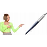 Parker 1502/1253186 Royal Jotter Royal Blue CT kuličkové pero – Zboží Živě
