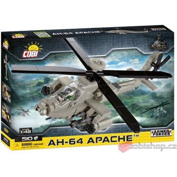 COBI 5808 Armed Forces Americký bitevní vrtulník AH-64 Apache