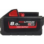 Milwaukee M18HB8 - M18 High Output 8Ah 4932471070 – Zboží Mobilmania