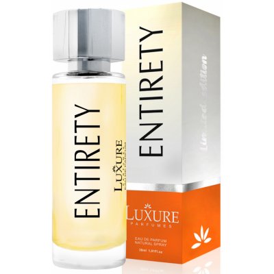 Luxure parfumes Entirety parfémovaná voda dámská 30 ml – Hledejceny.cz